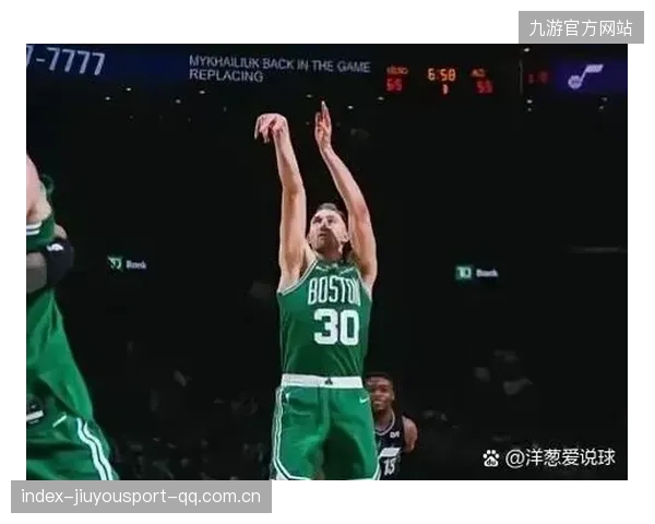 凯尔特人三巨头合砍85分，联盟第一稳如泰山